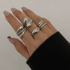 08 Ring White K3 piece set 5680