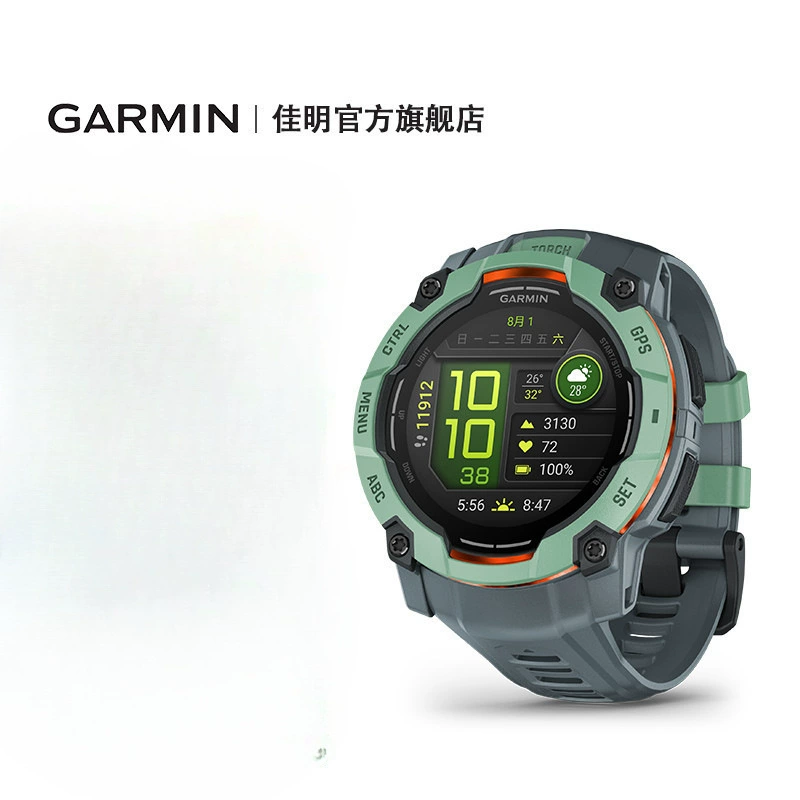 【Новый продукт】Часы Garmin Instinct3 для спорта на открытом воздухе, альпинизма, бега, фитнеса, велоспорта