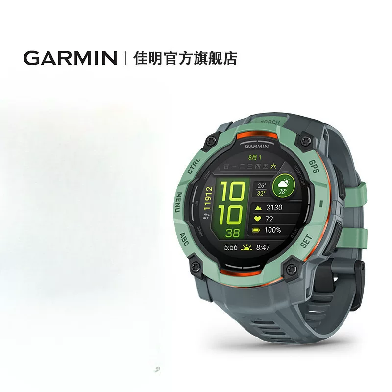 【Новый продукт】Часы Garmin Instinct3 для спорта на открытом воздухе, альпинизма, бега, фитнеса, велоспорта