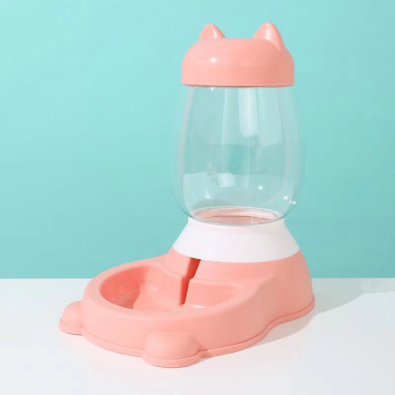 Comedero automático para mascotas, comedero automático de agua para gatos, cuenco para perros de gran capacidad, cuenco antigolpes sobre gatos, cuenco para mascotas al por mayor