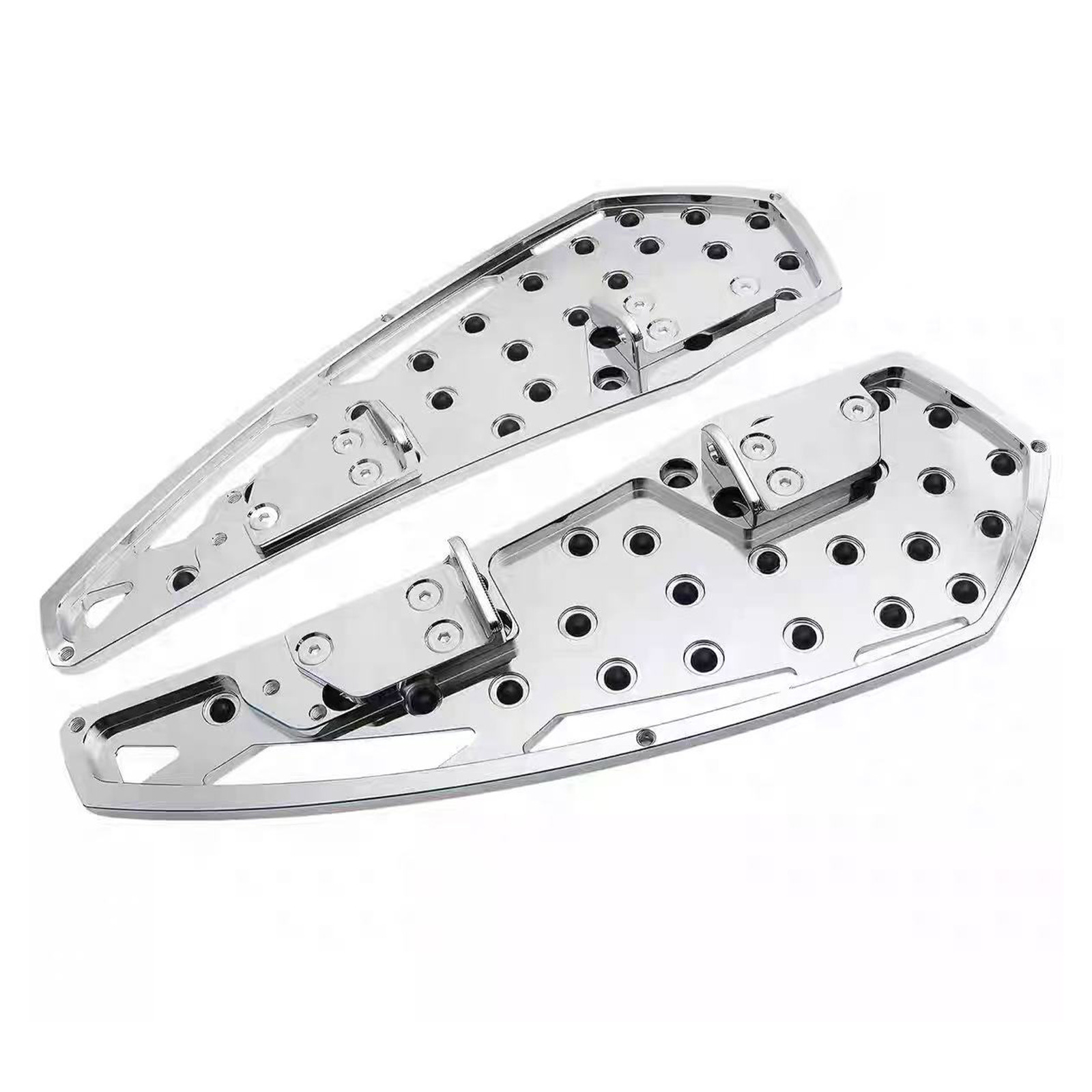 Suitable for Harley Big Glide 121Cvo St Road King Three-Wheel Modified Driver Pedal and Pedal Installation