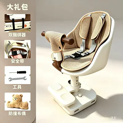 for infants and children, Electric car child seat - flagship-model-straight-handlebar-seat-cushion-2-6-years-oldadjustable-heightrotationone-click-quick-release