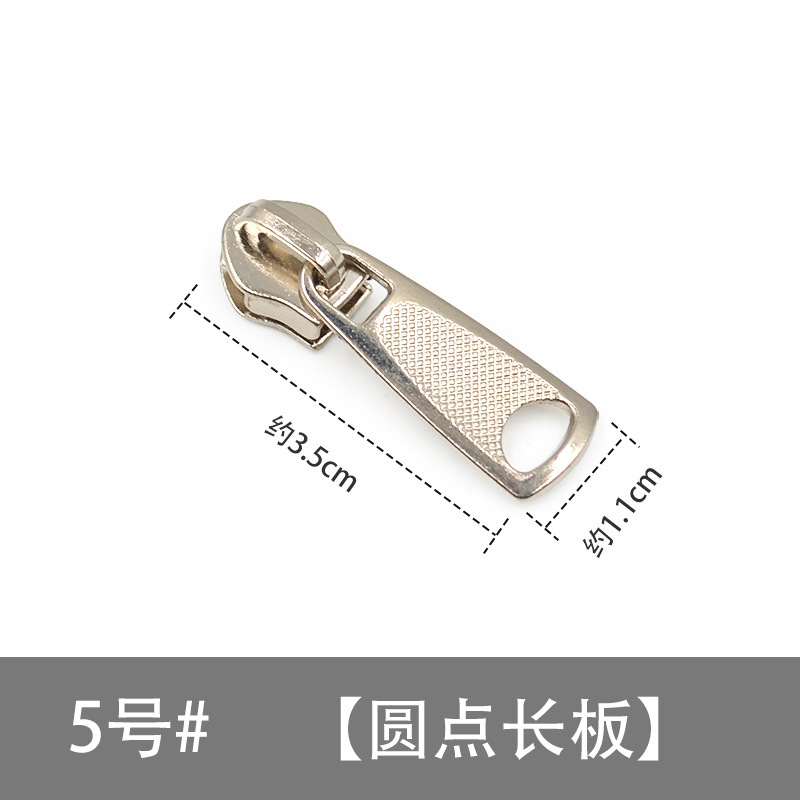 ジッパーヘッド3号5号8号10号卸売りスポットナイロン樹脂金属ファスナーファスナー|undefined