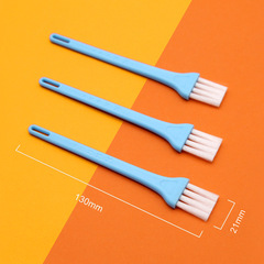 Manufacturer wholesale moxibustion box cleaning brush plastic bristle brush hair clipper dust removal soft bristle brush cleaning small brush