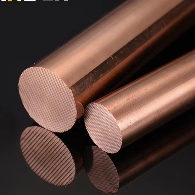 现货紫铜棒T1T2T3等板材排料可零切无氧红铜纯铜