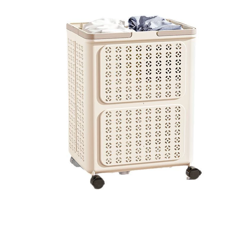 Laundry basket, foldable storage basket