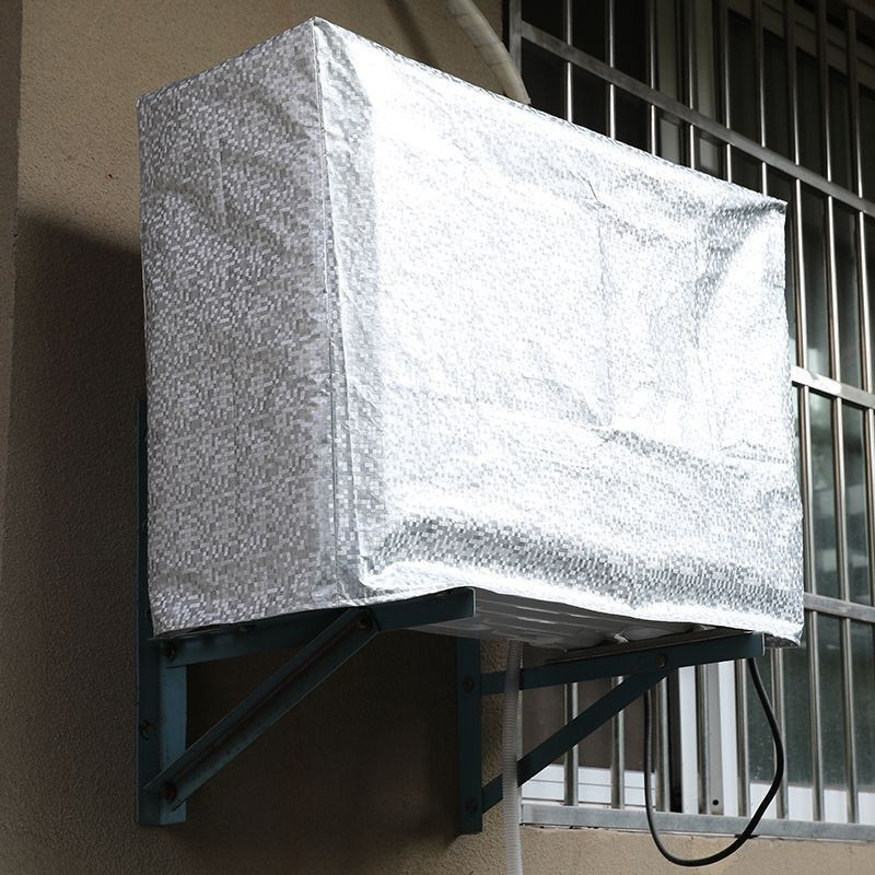 加厚空调罩空调室外外挂机防雨防尘罩外机罩冷气格力防晒全包主机