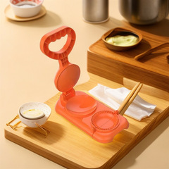 Cross-border dumpling skin making machine, kitchen lazy handmade dumpling skin press, home use dumpling skin press