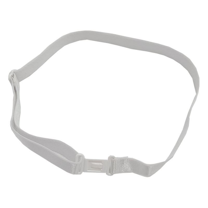 Fabricante en stock blanco cuchillo hebilla cinturón de extensión estilo japonés corbata libre pajarita extensión cinturón escalable estiramiento