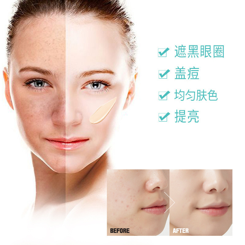 Shiperfei corrector mate corrector gigante cubierta Círculos oscuros manchas acné marcas reparación corrector pluma recomendar