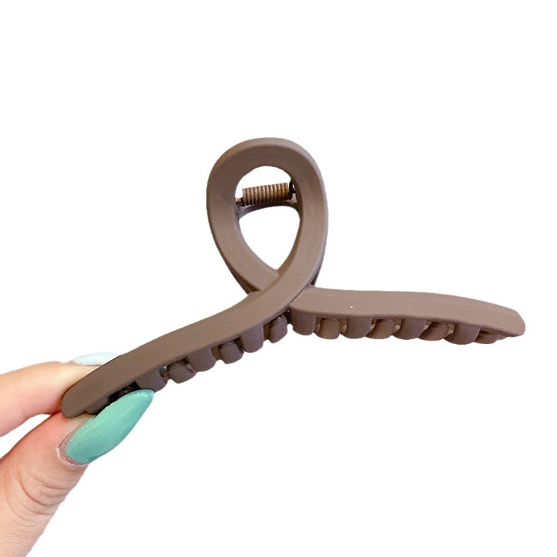 Meilad peludo clip de agarre para mujeres de alta sensibilidad más agujeros de agarre para el cabello clip de pesca clip de cabeza posterior