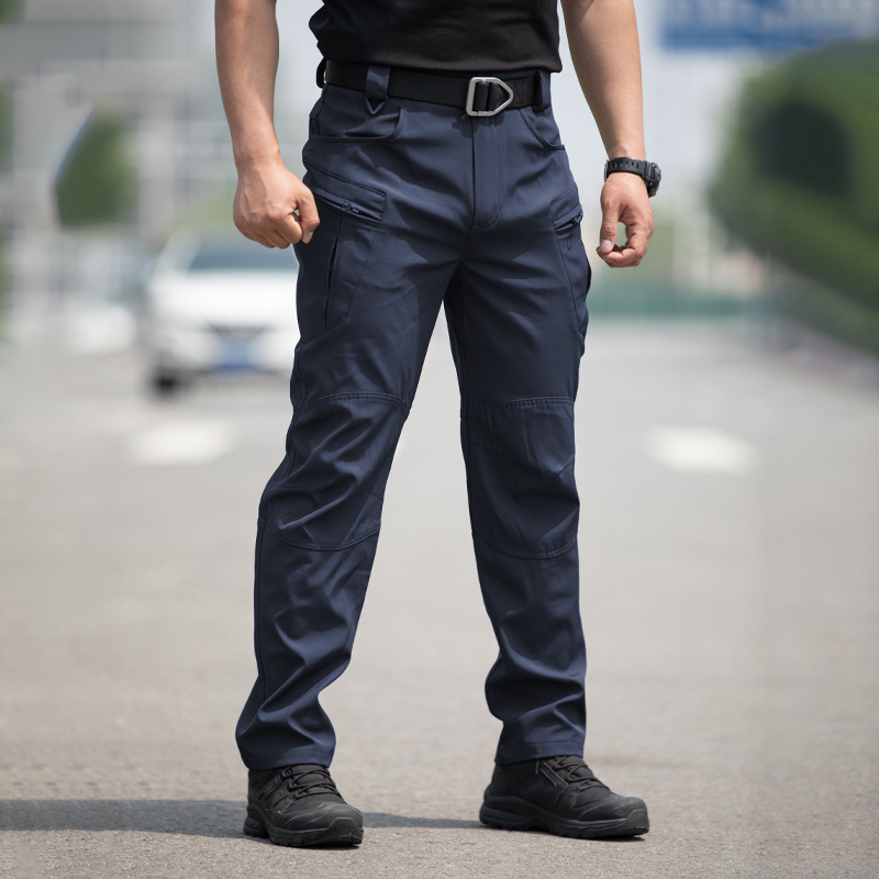 Pantalones tácticos microelásticos X5 al aire libre, pantalones de entrenamiento para hombres, pantalones de servicio especial, monos de varios bolsillos para fanáticos militares, pantalones de asalto de caparazón suave de combate