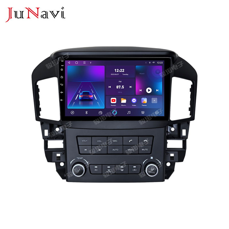 Applicable to 98-03 Ling RX330 Android large screen car central control navigation wireless Carplay