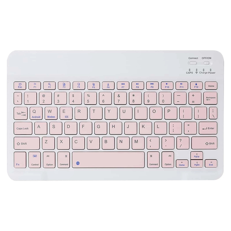 ワイヤレスBluetoothキーボードは、Apple iPad、Magic Keyboard mini、Honor、Huawei Mate、Xiaomiタブレット、ポータブルオフィスに適しています。|undefined