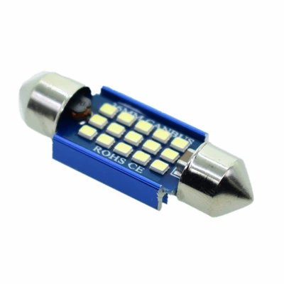 License plate lamp LED car double-pointed lamp 2016