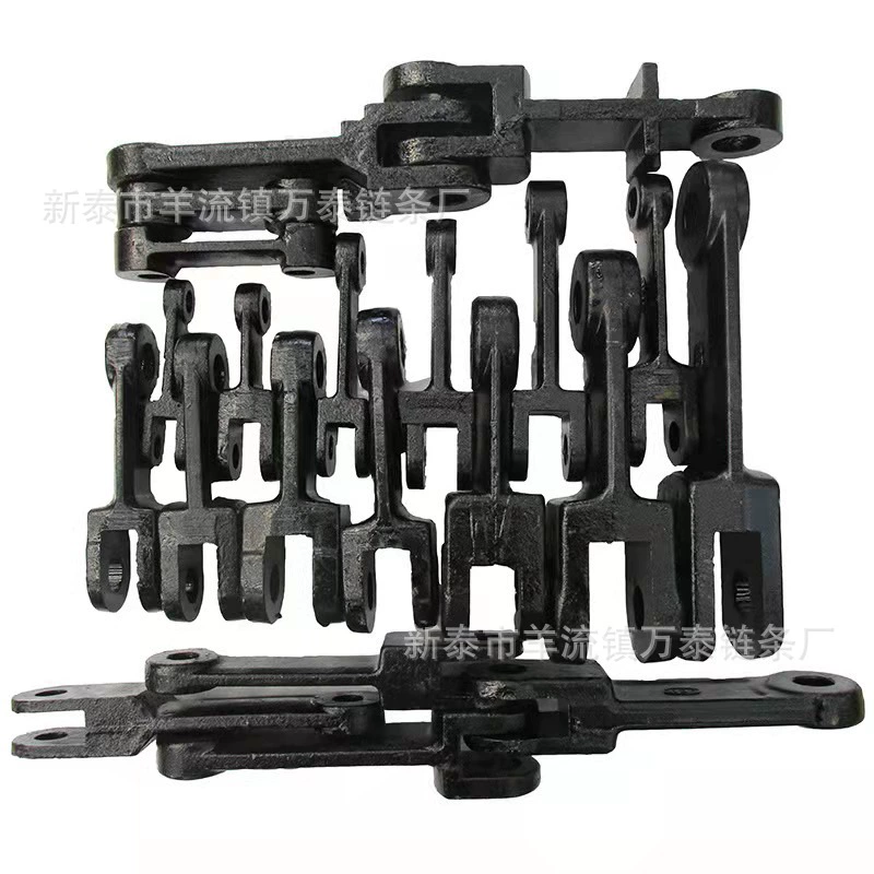 Подземный скребковый конвейер MS с кованой цепью, цепной звеньевой механизм для горных работ, литая цепь, стальная трансмиссионная цепь