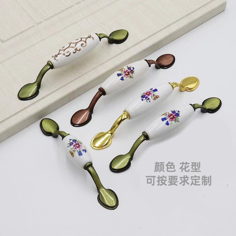 Ceramic handle