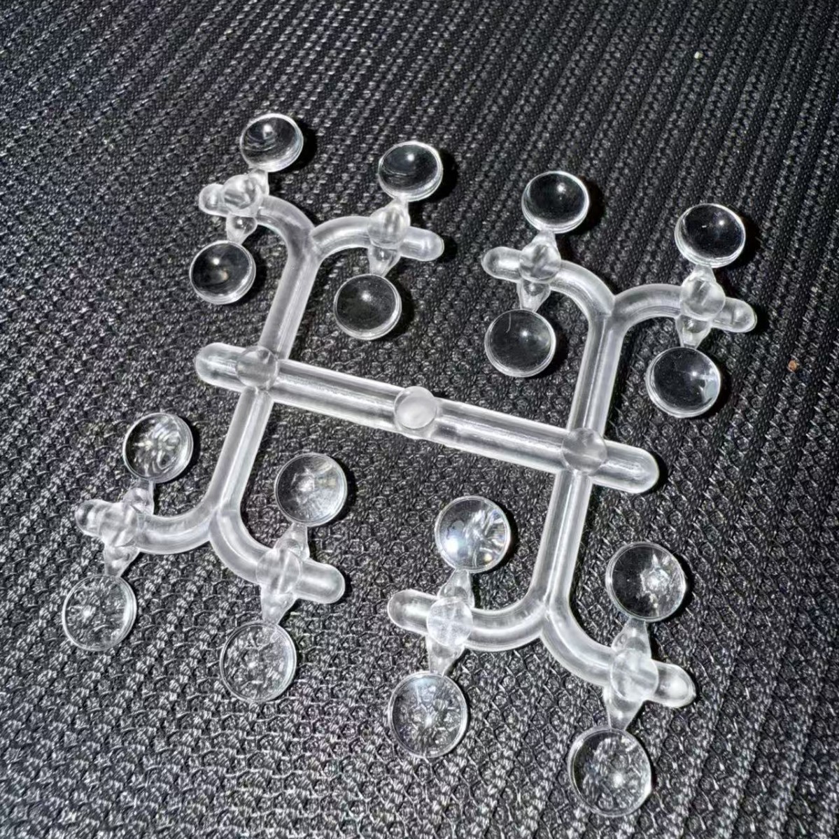 双凸非球面透镜6-22mm 玩具投影镜片 玩具投影镜片组PMMA镜片