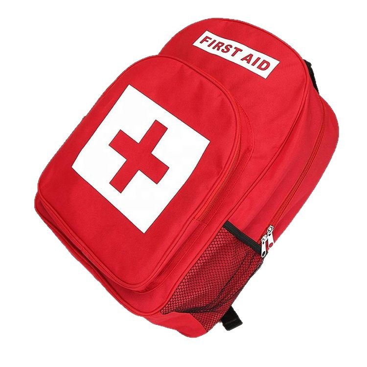 Mochila de primeros auxilios, bolsa de rescate al aire libre, mochila de prevención de desastres, bolsa de emergencia para el hogar