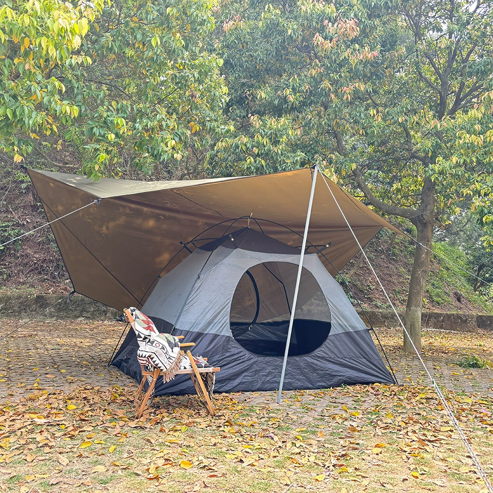 Travel wear-resistant waterproof carpet, universal tent, oxford cloth, increased thickness