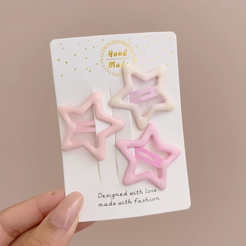 Maillard Advanced Sense Star Emisor Female Flequillo lateral Clip lateral Cabel roto Bb Clip de dopamina Horquilla tocado al por mayor