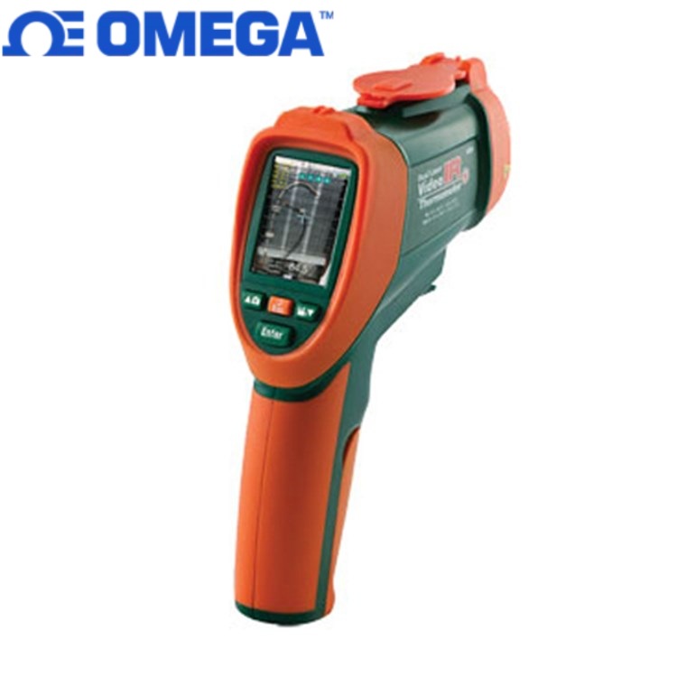 美国奥米佳OS-VIR50红外线测温仪数字红外可视温度计OS-VIR50