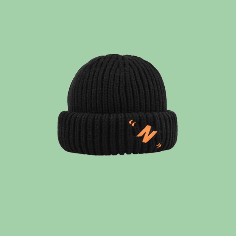Gebreide muts voor dames en heren winter trend wollen muts_voghion.com