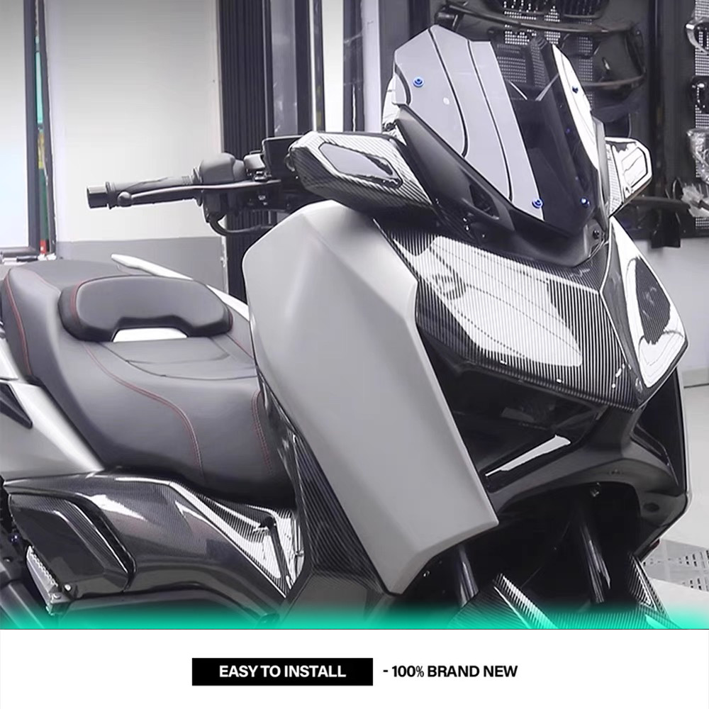 Suitable for Yamaha Xmax300 23-24 Years Modified Front Shell Replacement Decorative Cover Protective Cover Front Cover