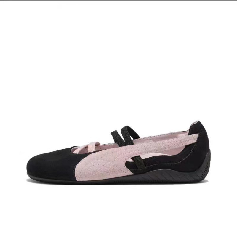 Park Chaiying Rose nuevo estilo de zapatos de ballet para hombres y mujeres, retro bajas sandalias casuales Mary Jane