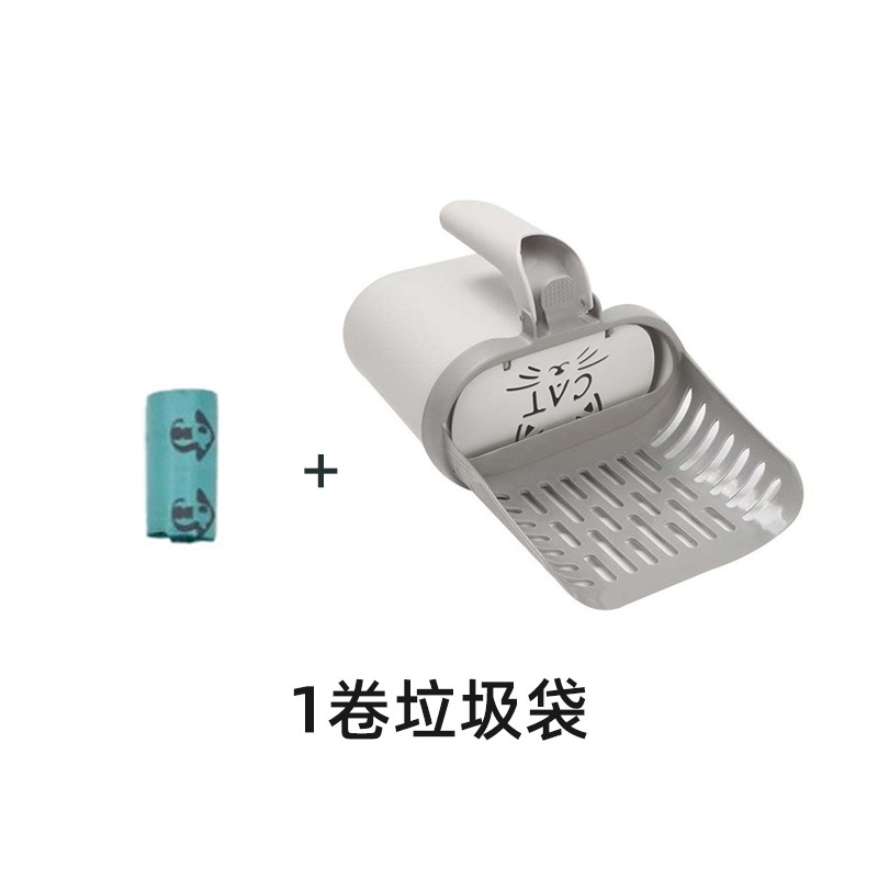 Palla de arena de gato al por mayor transfronteriza doméstica integral desmontable basura de gran capacidad para mascotas Palla de arena de gato