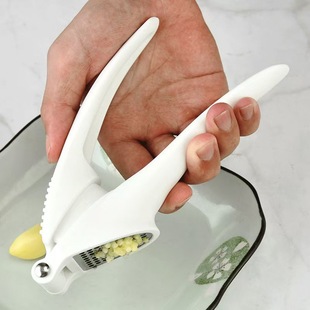 Plastic Manual Garlic Press Garlic Spudder Garlic Clip Multi-functional Press Garlic Press Household Multi-functional Garlic Press
