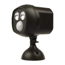 工厂LED360度旋转感应灯 无线电池款楼梯感应灯壁灯小夜灯 XT-101