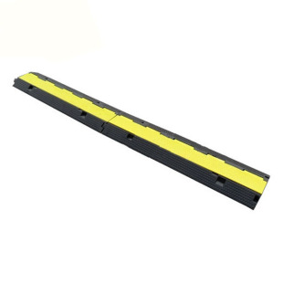 Factory direct speed bump pvc cover plate large truck passing anti-pressure line groove plate
