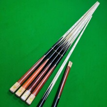 台球球杆台球杆小头杆桌球杆台球杆子斯诺克球杆双节杆球房公杆