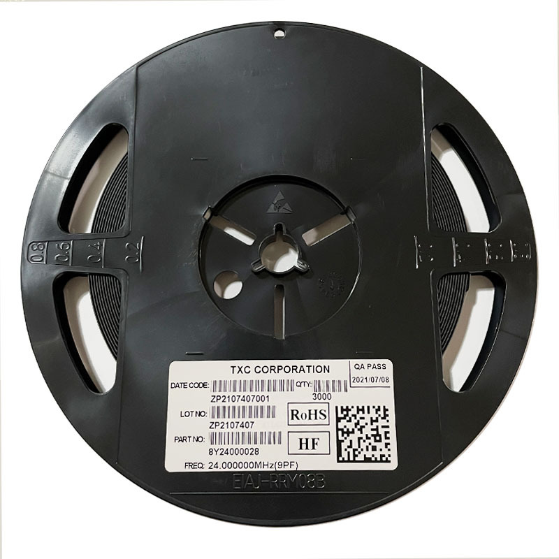 8Y24000028 2016 24MHZ 9PF 10PPM TXC蓝牙耳机晶振音响/蓝牙晶振