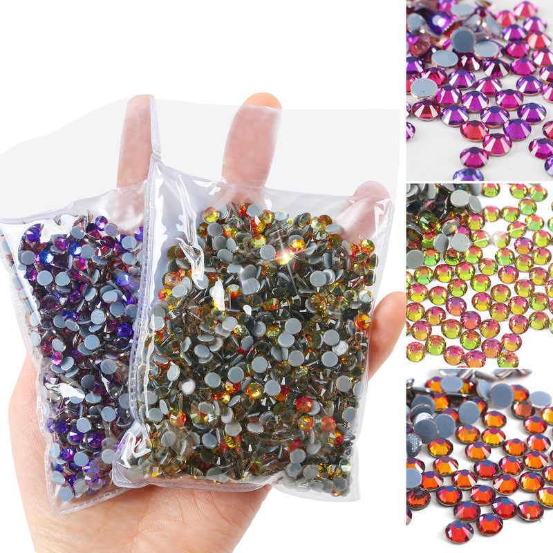 Imitation Rhinestones, Hot Melt Adhesive-Backed Glass Rhinestones, DIY Phone Case Decoration, Clothing Accessories, Flat-Back Rhinestones Imitation Rhinestones, Hot Melt Adhesive-Backed Glass Rhinestones, DIY Phone Case Decoration, Clothing Accessories, Flat-Back Rhinestones