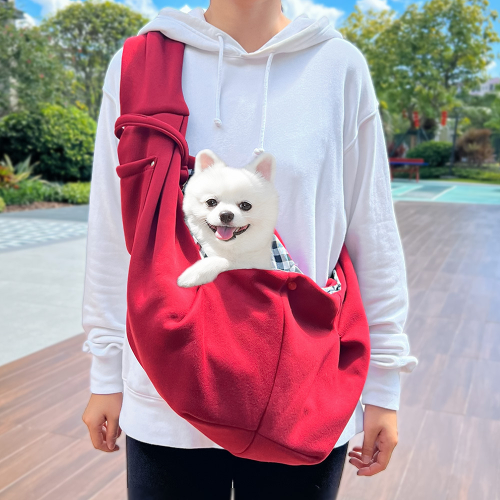 390 bolso de cinturón vino rojo