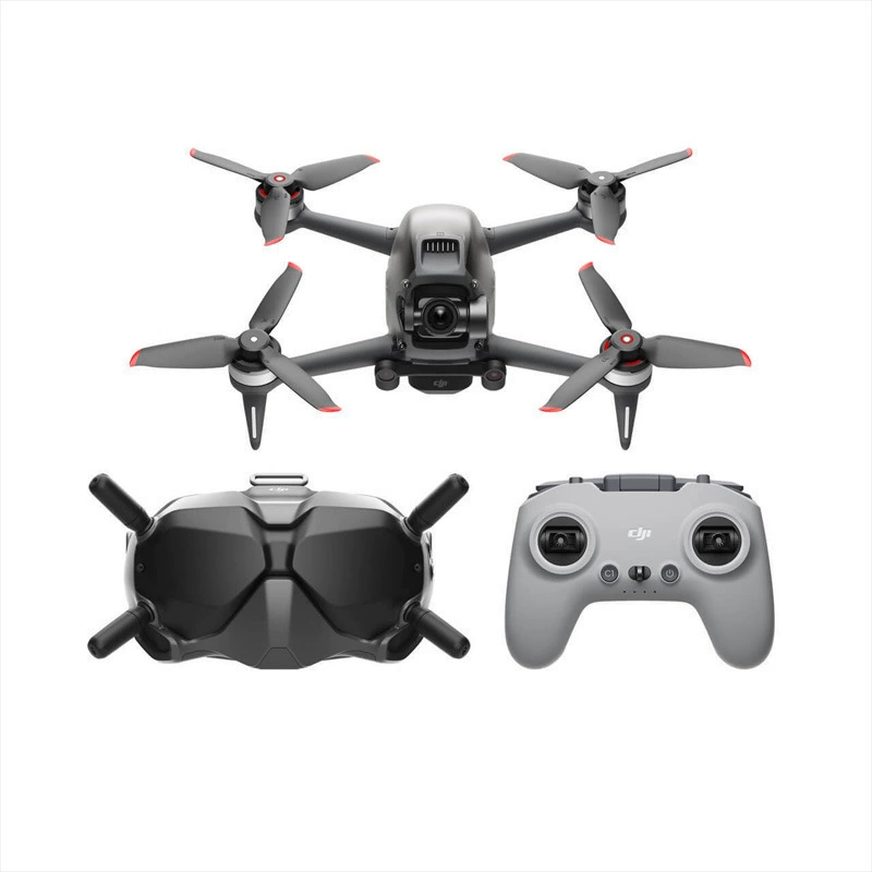Set, unmanned aerial photo, travel car, joystick, travel version, human sensor