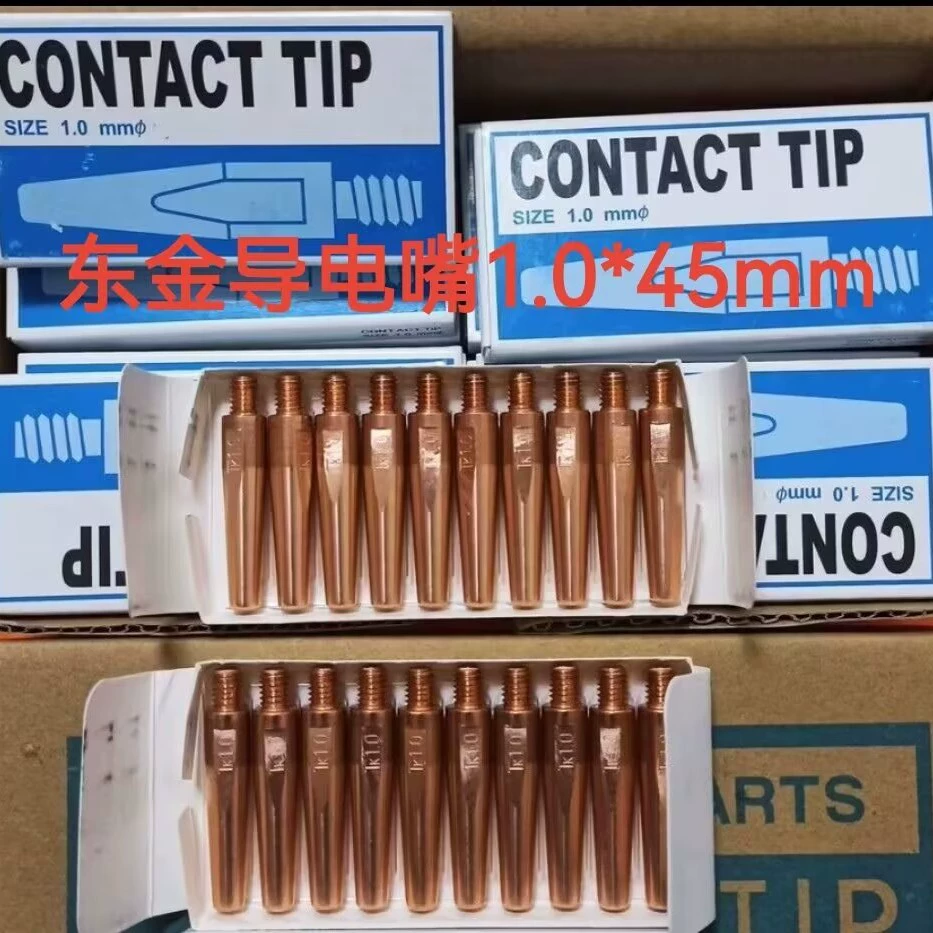 Контактный наконечник Tojinko 1.0*45 мм TIP002002 для роботов Yaskawa, оригинальный и подлинный продукт.