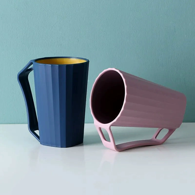 Чашка для полоскания рта Чашка для полоскания рта Чашка для чистки зубов Чашка для чистки зубов с ручкой