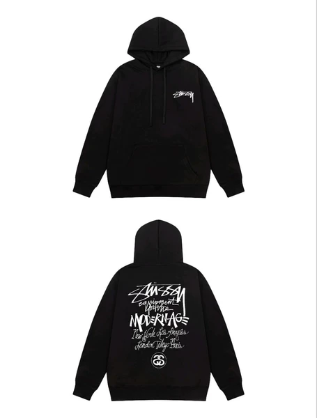 Scribbled font black