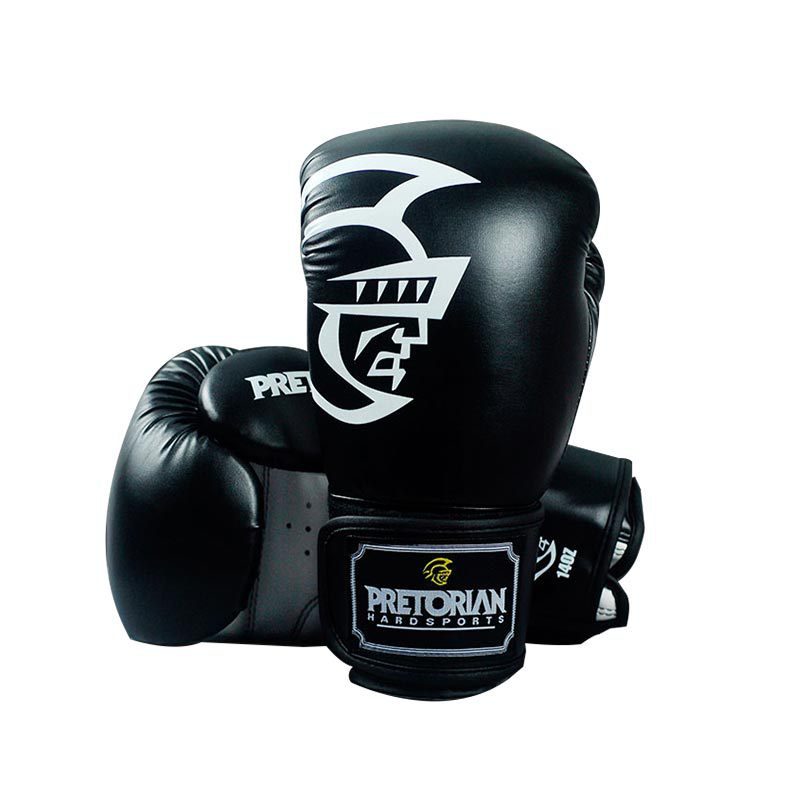 Luvas de Boxe Brasileiro Pretorian - Luvas de Sparring e Treinamento para Homens Adultos para Muay Thai e Kickboxing, Opções de 14oz e 16oz_voghion.com