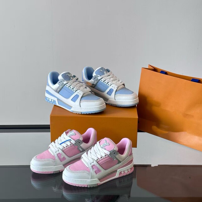 2025 Hot Style Lujia Full Package Trainer Lujia Sports Shoes Breathable Casual Couple Men and Women Sneakers