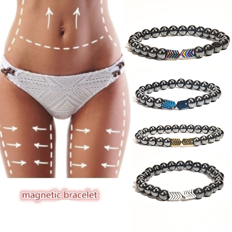 Magnetic copper bracelet
