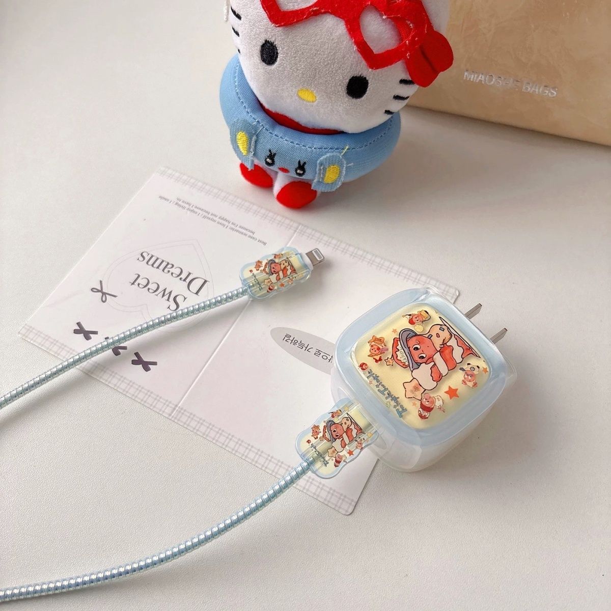 Aplicable a Apple 17Promax / 16plus caja de cable de datos a prueba de rotura 20w caja de cargador para ipad10