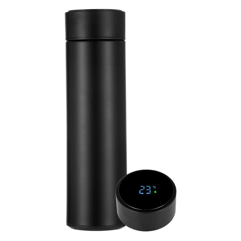 Интеллектуальная термостатовая чашка 316 из нержавеющей стали дисплей температуры воды чашка бизнес кружка креативная реклама подарок оптовая подгонянная