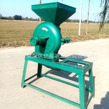 黑龙江热销家用小型电动2玉米脱皮机碾米粉碎组合粉碎芝麻碾米机