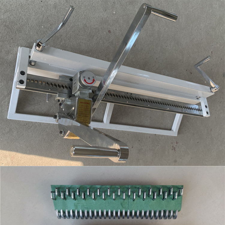 手拉式皮带钉扣机 T10T12KJ1000KJ2000输送带扣打扣机 规格齐全