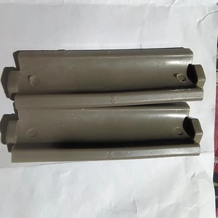 Manufacturer Customized Nylon Baffle Seat for Railroads Nylon Shoulder Seat for Railroads Fine-Tuned Polyurethane Insulation Rule Block