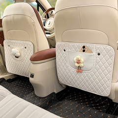 Car rear seat back kick pad universal child car seat protector anti-dirty anti-wear backrest protective accessory